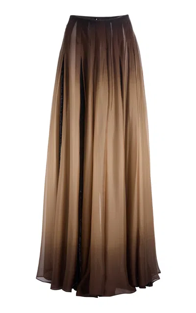 Elie Saab Moda Operandi In Brown