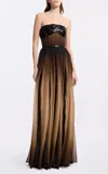 Elie Saab Moda Operandi In Brown