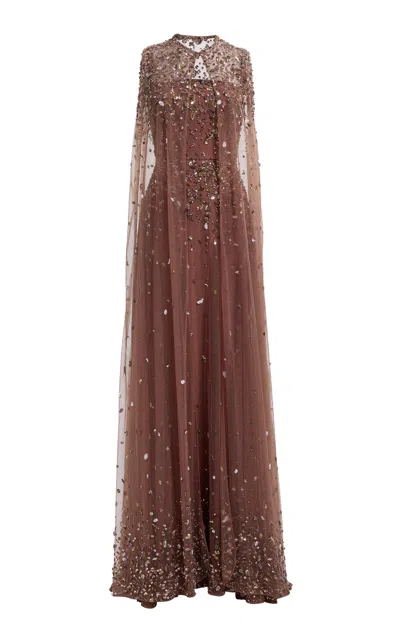 Elie Saab Moda Operandi In Brown