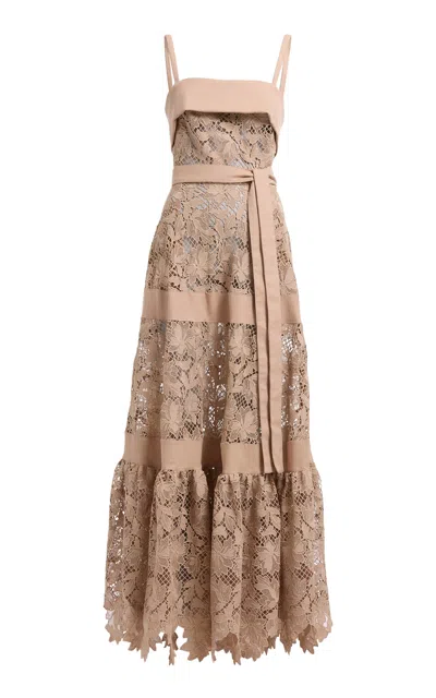 Elie Saab Moda Operandi In Brown