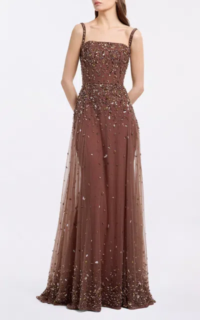 Elie Saab Moda Operandi In Brown