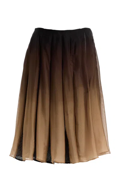 Elie Saab Moda Operandi In Brown
