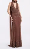 Elie Saab Moda Operandi In Brown