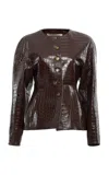 Elie Saab Moda Operandi In Brown