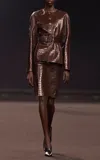 Elie Saab Moda Operandi In Brown