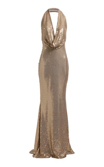 Elie Saab Moda Operandi In Gold