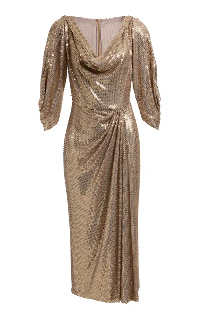 Elie Saab Moda Operandi In Gold