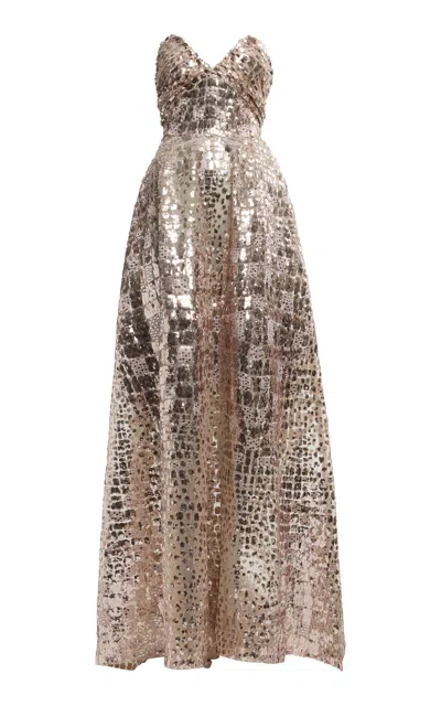 Elie Saab Moda Operandi In Gold