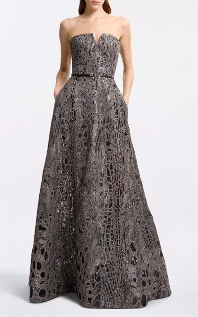 Elie Saab Moda Operandi In Gray