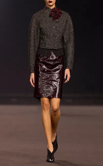 Elie Saab Moda Operandi In Gray