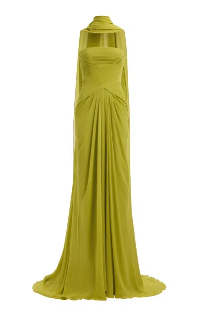 Elie Saab Moda Operandi In Green