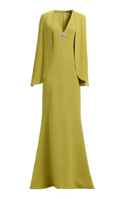 Elie Saab Moda Operandi In Green