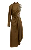 Elie Saab Moda Operandi In Brown