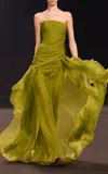 Elie Saab Moda Operandi In Green