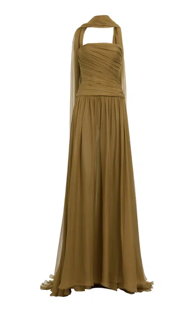 Elie Saab Moda Operandi In Green