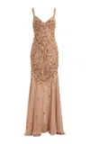Elie Saab Moda Operandi In Brown