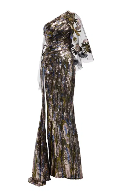 Elie Saab Moda Operandi In Brown