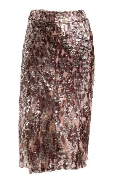 Elie Saab Moda Operandi In Brown