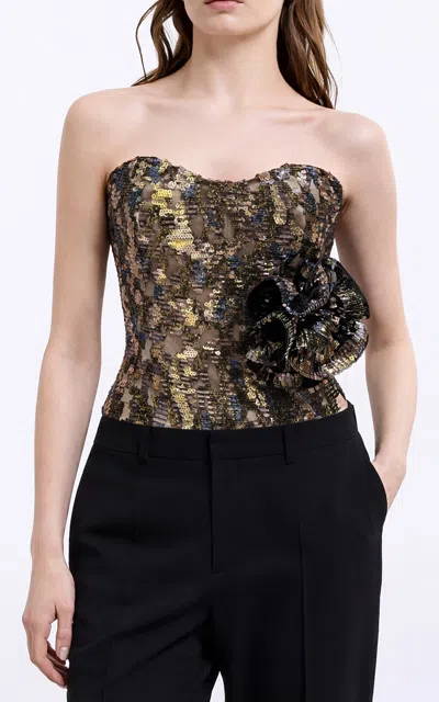 Elie Saab Moda Operandi In Brown