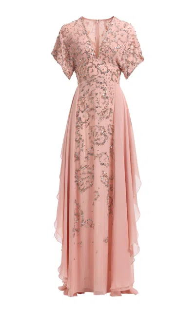 Elie Saab Moda Operandi In Pink