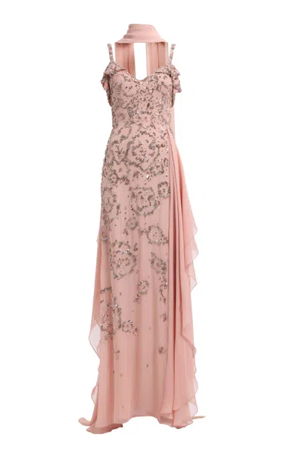 Elie Saab Moda Operandi In Pink