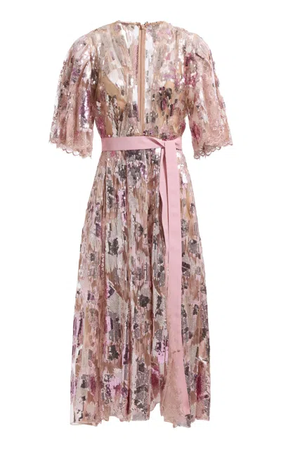 Elie Saab Moda Operandi In Pink