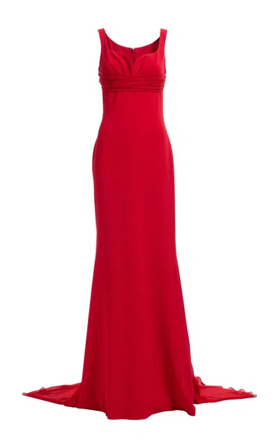 Elie Saab Moda Operandi In Red
