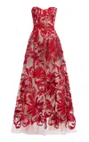Elie Saab Moda Operandi In Red