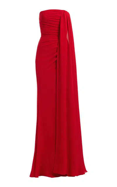 Elie Saab Moda Operandi In Red
