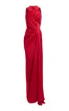 Elie Saab Moda Operandi In Red
