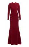 Elie Saab Moda Operandi In Red