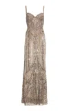 Elie Saab Moda Operandi In Silver