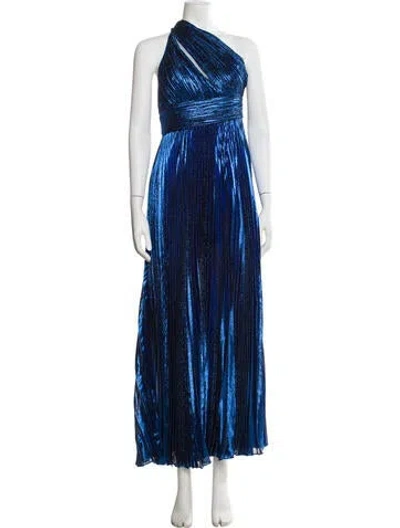 Pre-owned Elie Saab One-shoulder Long Dress
