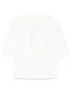 Elie Saab Poplin Blouse In 中性色
