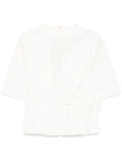Elie Saab Poplin Blouse In 中性色