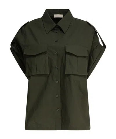 ELIE SAAB POPLIN SHIRT