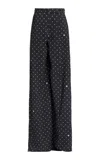 Elie Saab Printed Cady Pants