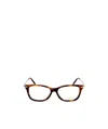 Elie Saab Rectangular Frame Glasses