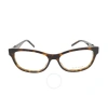 ELIE SAAB ELIE SAAB ROUND LADIES EYEGLASSES ES 044 0086 52