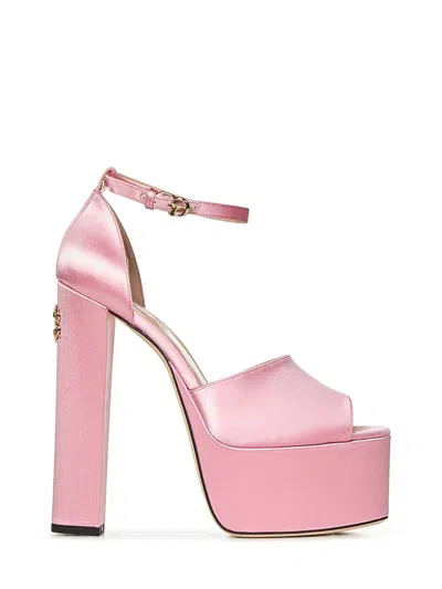 Elie Saab Sandals In Pink