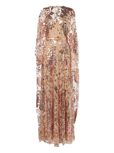 Elie Saab Sequin-embellished Gown