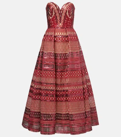 Elie Saab Robe Mit Pailletten