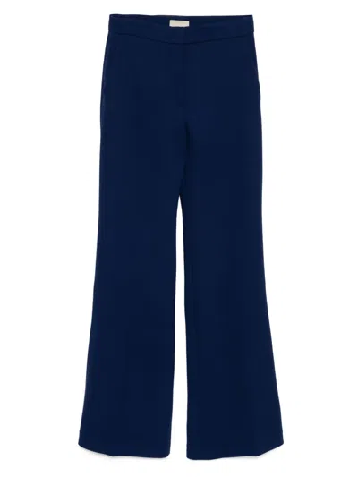 Elie Saab Side Slit Flared Pants