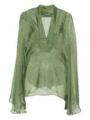 Elie Saab Silk Blouse