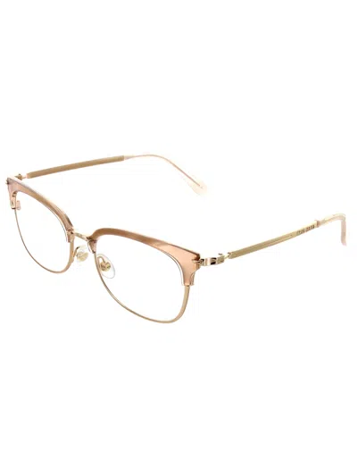 Elie Saab Sleek Women's Eyeglasses - 51 In Gold