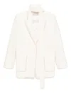 Elie Saab Stud-embellished Blazer
