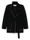 Elie Saab Stud-embellished Blazer