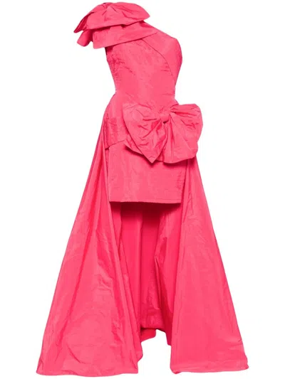 ELIE SAAB TAFFETA SHORT GOWN