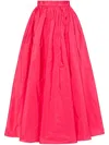 Elie Saab Taffeta Skirt In Pink