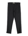 Elie Saab Toddler Boy Pants Black Size 6 Virgin Wool, Elastane, Polyester In Black